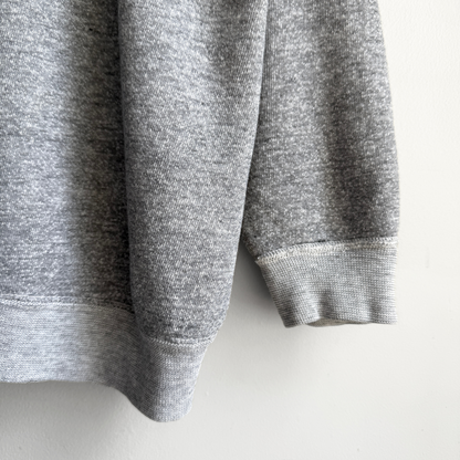 1960s Valdosta State College Heather Grey Sweatshirt  - Shop THREADCOUNT Vintage Co.