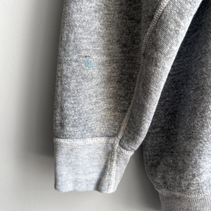 1960s Valdosta State College Heather Grey Sweatshirt  - Shop THREADCOUNT Vintage Co.