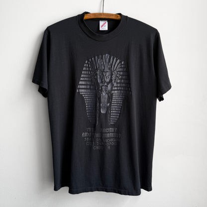 1990s The Ancient Egyptian Museum Chicago Graphic Tee  - Shop THREADCOUNT Vintage Co.