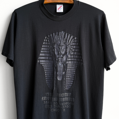 1990s The Ancient Egyptian Museum Chicago Graphic Tee  - Shop THREADCOUNT Vintage Co.