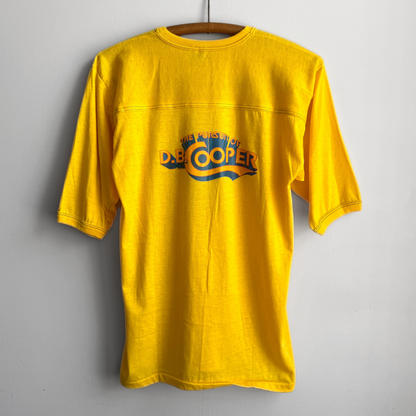 1981 The Pursuit of D.B. Cooper Movie Promo Tee  - Shop THREADCOUNT Vintage Co.