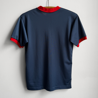 1970s Indiana State University Mesh Ringer Tee  - Shop THREADCOUNT Vintage Co.