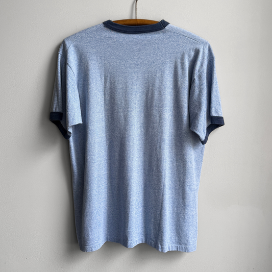 1980s Redondo Beach California Ringer Tee  - Shop THREADCOUNT Vintage Co.