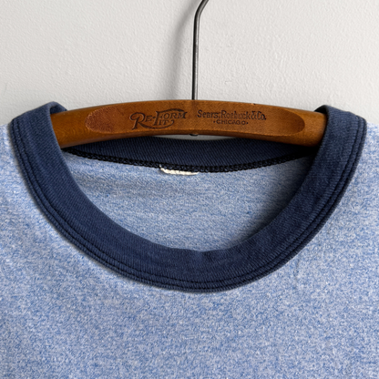 1980s Redondo Beach California Ringer Tee  - Shop THREADCOUNT Vintage Co.