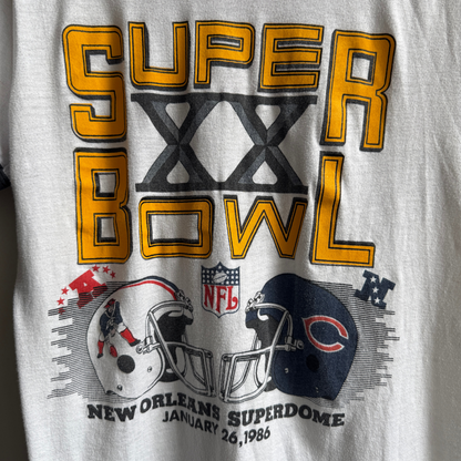 1985 Chicago Bears Football Super Bowl Graphic Tee