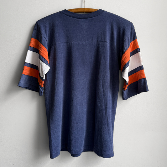 1980s Chicago Bears Football Jersey Graphic Tee