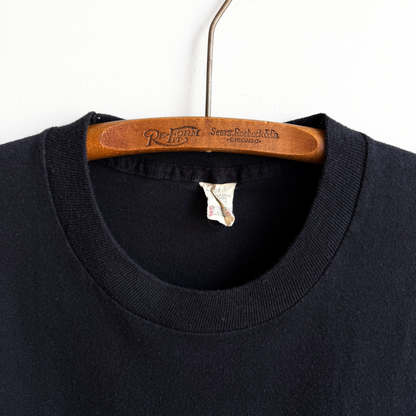 1980s Sting Nothing Like The Sun Graphic Tour Tee  - Shop THREADCOUNT Vintage Co.