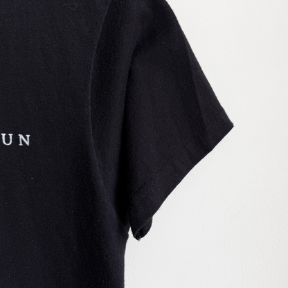 1980s Sting Nothing Like The Sun Graphic Tour Tee  - Shop THREADCOUNT Vintage Co.