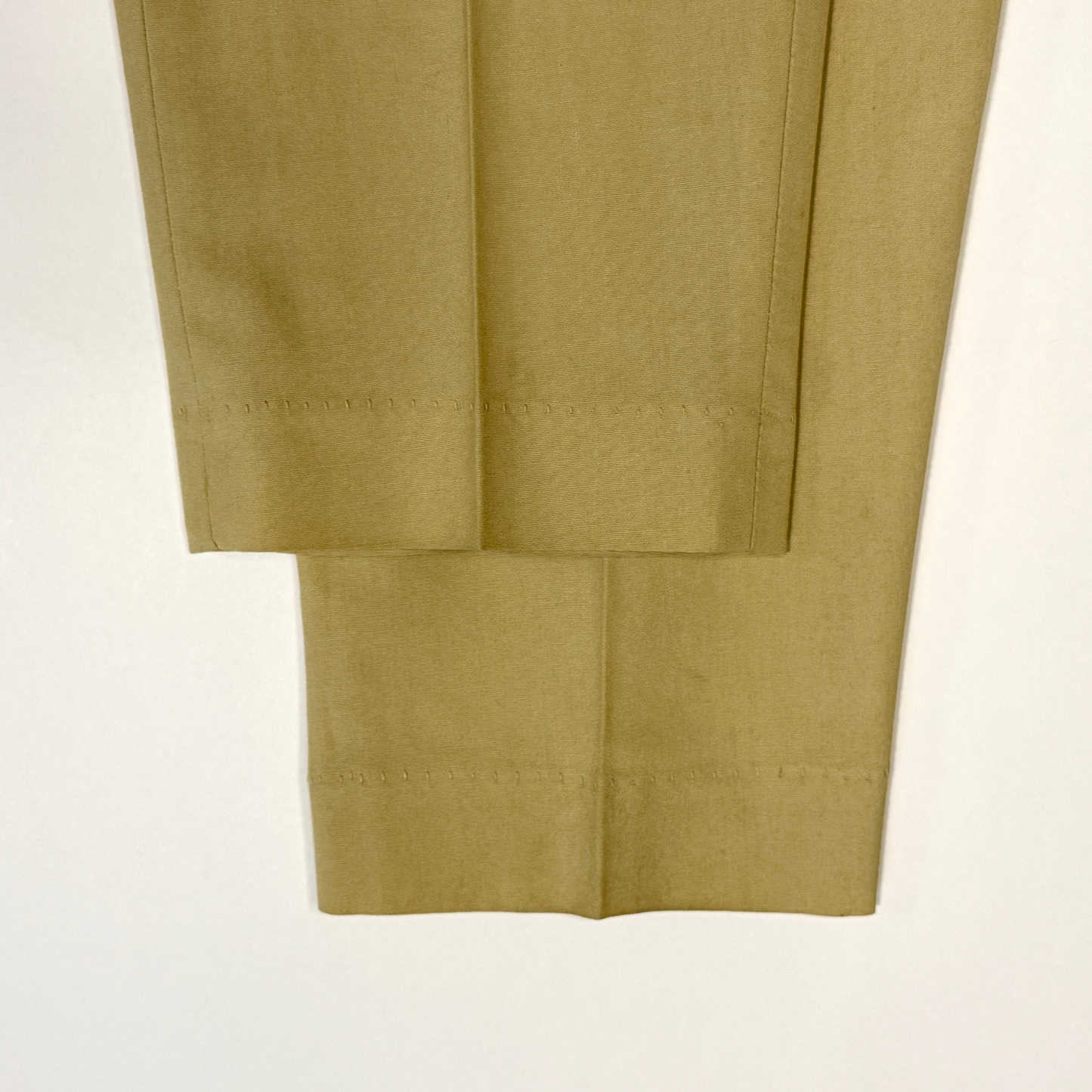 1960s Tan Perma-Prest Chino Workwear Pants  - Shop THREADCOUNT Vintage Co.