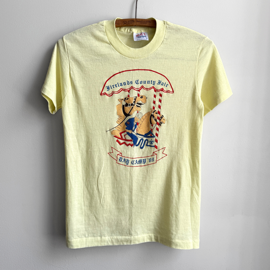 1980s Firelands County Fair Boy Scouts Graphic Tee  - Shop THREADCOUNT Vintage Co.