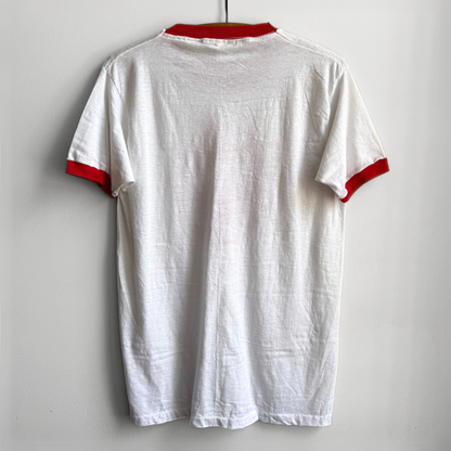 1980s University of Illinois Athletics Chicago Ringer Tee  - Shop THREADCOUNT Vintage Co.