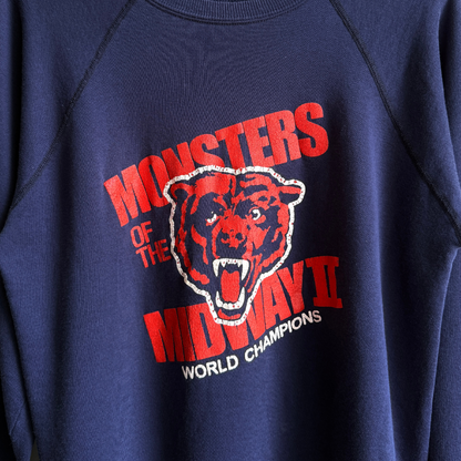 1980s Chicago Bears Monsters of the Midway Sweatshirt  - Shop THREADCOUNT Vintage Co.