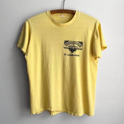 1970s Houlihan's Old Place Hippie Graphic Tee  - Shop THREADCOUNT Vintage Co.