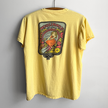 1970s Houlihan's Old Place Hippie Graphic Tee  - Shop THREADCOUNT Vintage Co.