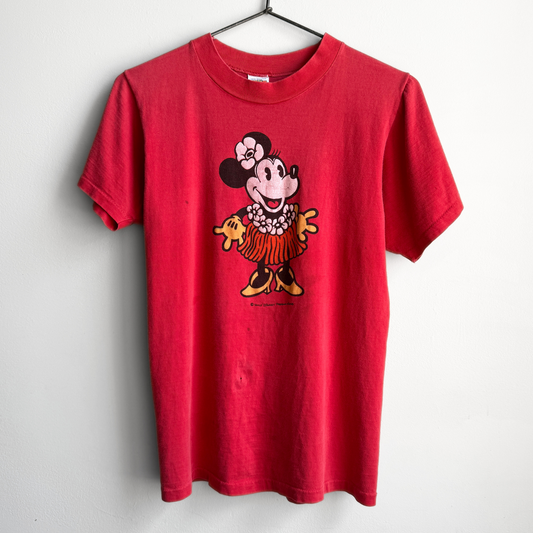 1970s Minnie Mouse Hawaii Graphic Tee