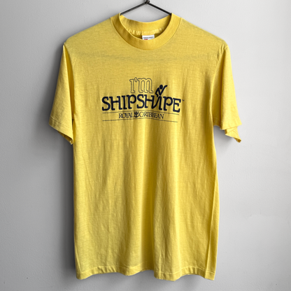 1980s I'm Shipshape Royal Caribbean Graphic Tee