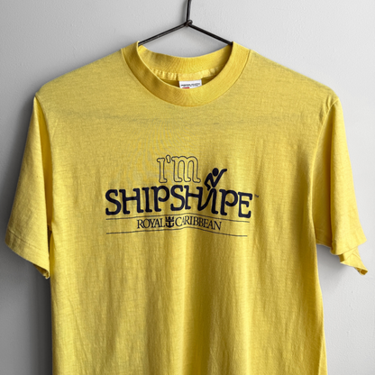 1980s I'm Shipshape Royal Caribbean Graphic Tee