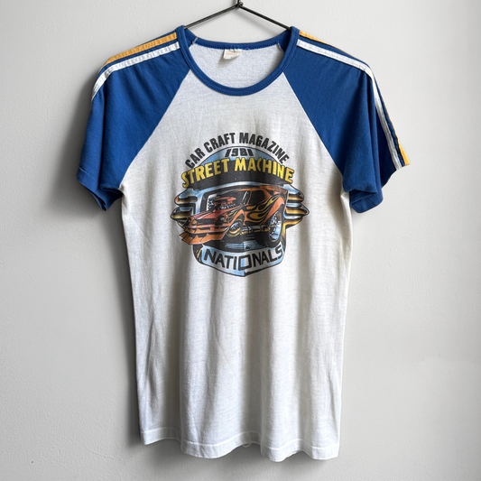 1981 Car Craft Magazine Street Machine Graphic Tee