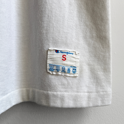 1980s University of Illinois Nylon Jersey Tee