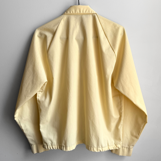 1970s Towncraft Light Yellow Harrington Jacket