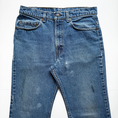 1980s Levi's 517 Regular Bootcut Denim Jeans (32)