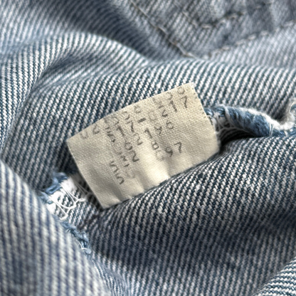 1980s Levi's 517 Regular Bootcut Denim Jeans (32)