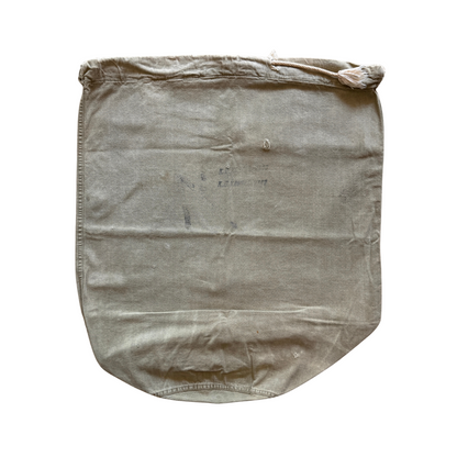 1940s U.S. Military Stencil Barracks Bag