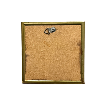 1980s Corvette Racing Miniature Carnival Mirror