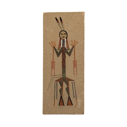 Native American Navajo Sand Painting