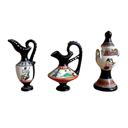 1960s Ancient Greek Miniature Vases