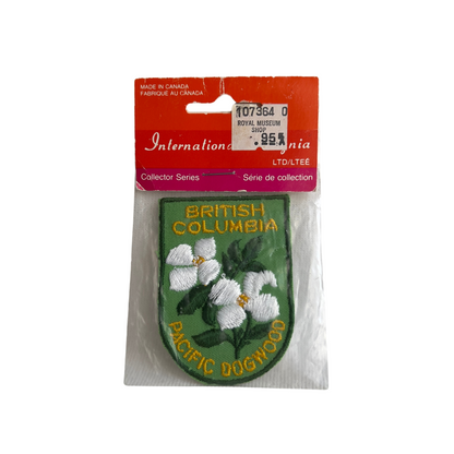 1970s British Columbia Pacific Dogwood Patch