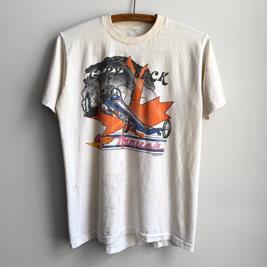 1970s Gary Beck Thrush Drag Racing Graphic Tee
