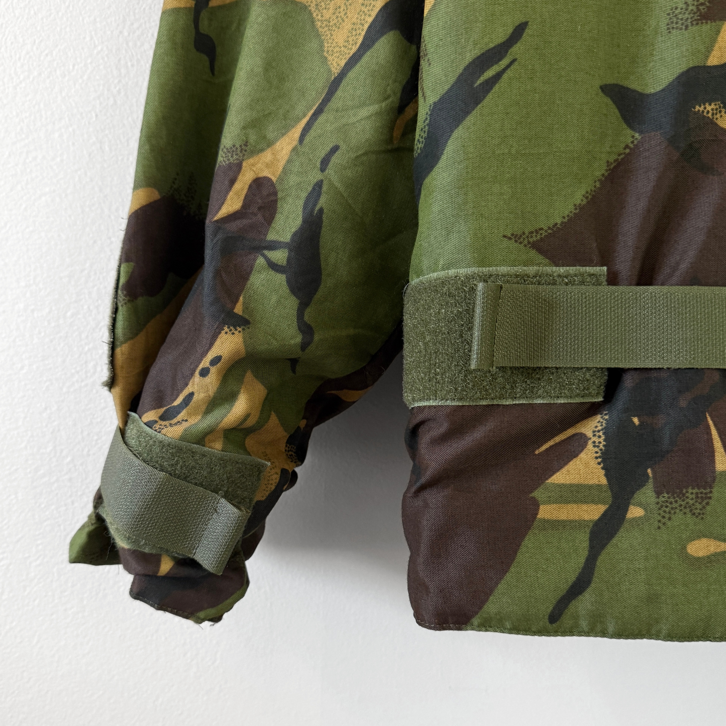 1980s British Military Camouflage Protective Smock Jacket