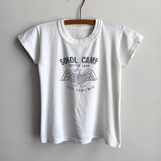 1960s Sokol Camp Potter Lake Wisconsin Graphic Tee