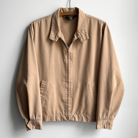 1970s Tan Harrington Work Jacket