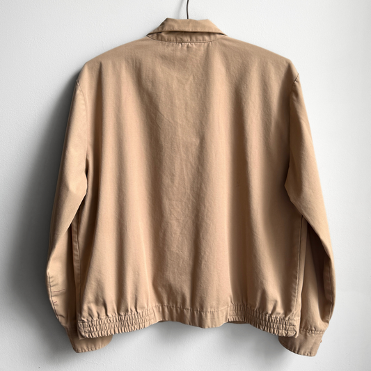 1970s Tan Harrington Work Jacket