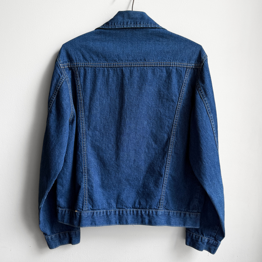 1960s Western Wear Selvedge Denim Trucker Jacket