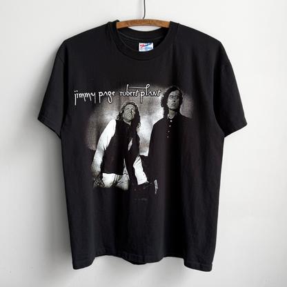 1995 Page & Plant No Quarter World Tour Graphic Tee
