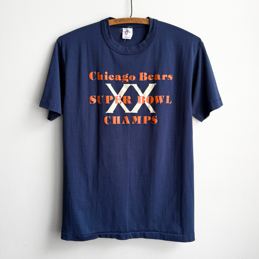 1980s Chicago Bears Super Bowl Champs Graphic Tee