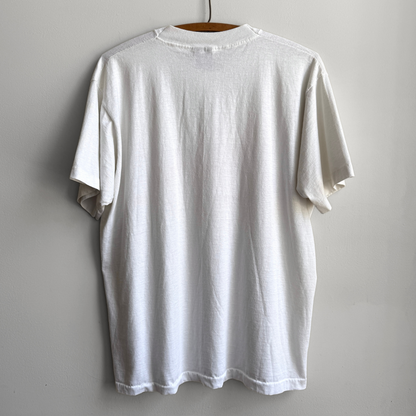 1990s Enjoy Indiana White Graphic Tee