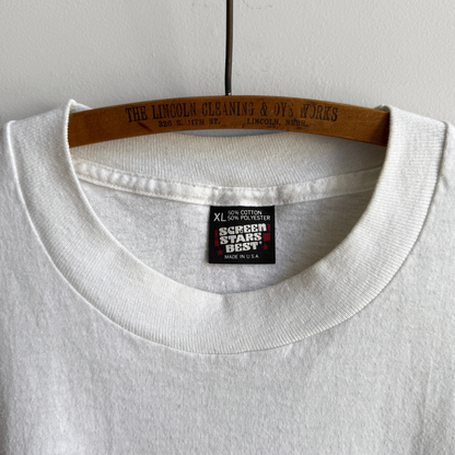 1990s Enjoy Indiana White Graphic Tee