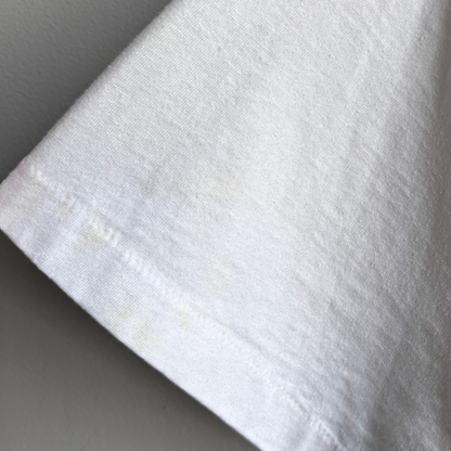 1990s Enjoy Indiana White Graphic Tee