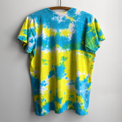 1970s Tie Dye Counterculture Peace Tee