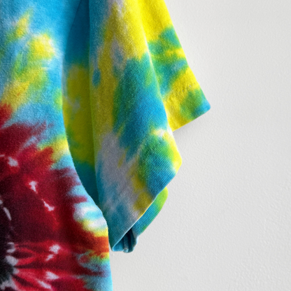 1970s Tie Dye Counterculture Peace Tee