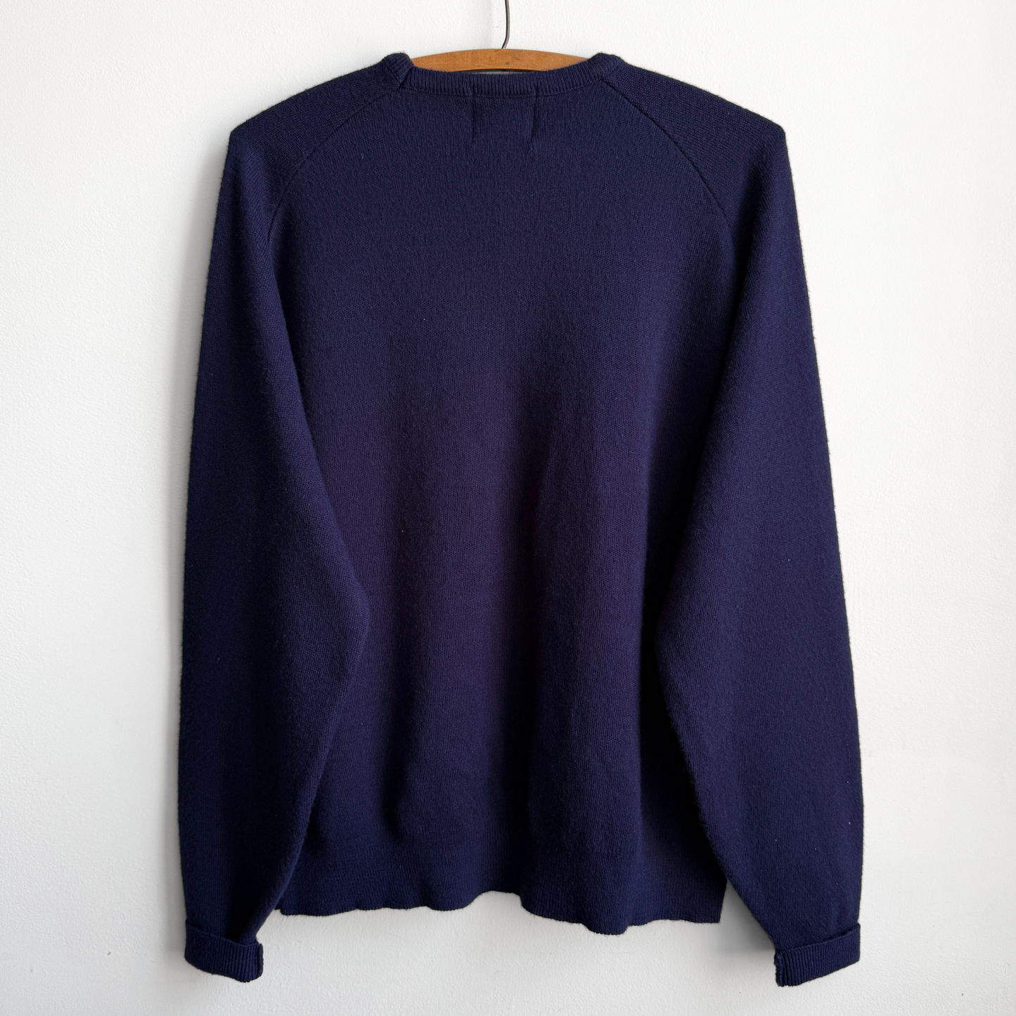 1980s Butler Football Acrylic V-Neck Sweater