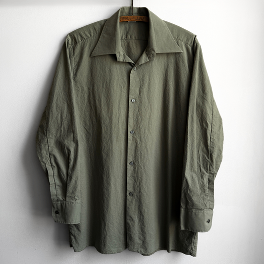 1980s Czech Army Air Force Fatigue Shirt