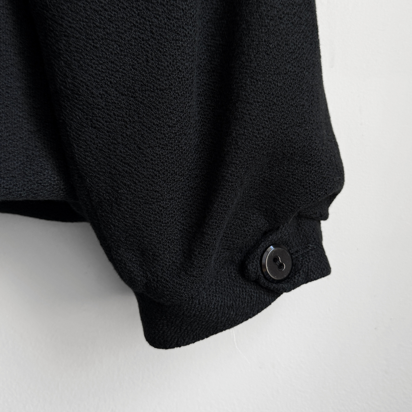 1960s Oakbrook Sportswear Black Cardigan Jac