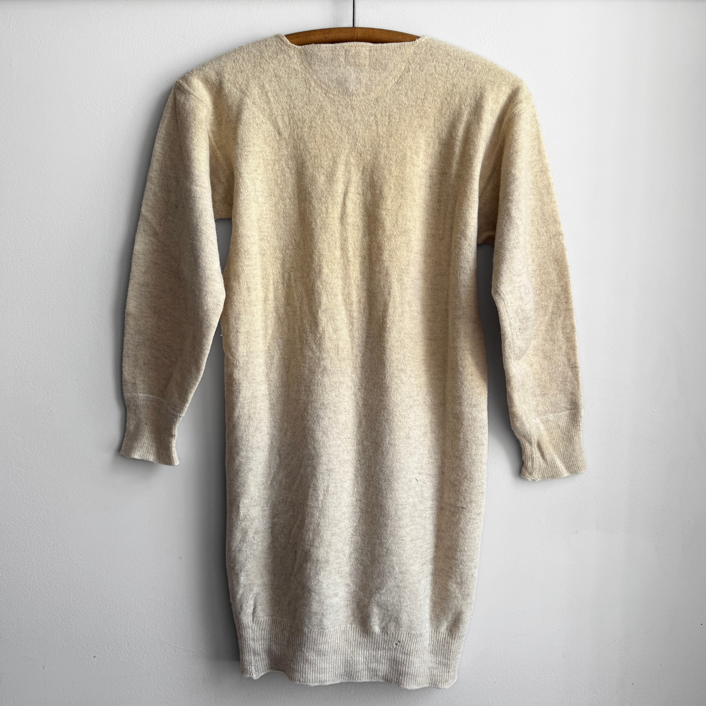 1940s Pilgrim Wool Henley Thermal