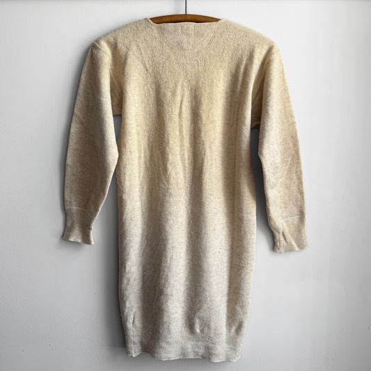 1940s Pilgrim Wool Henley Thermal Undershirt