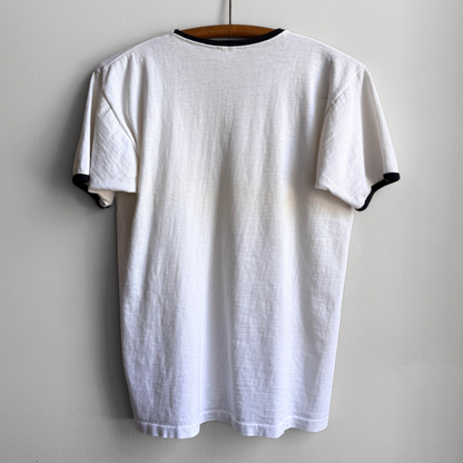 1960s Indiana University Graphic Ringer Tee